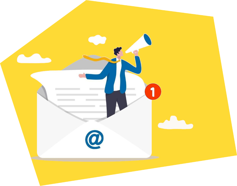 Personalised mailshots